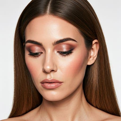 Trabajo de maquillaje