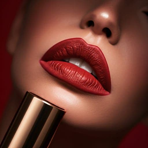 Trabajo de maquillaje